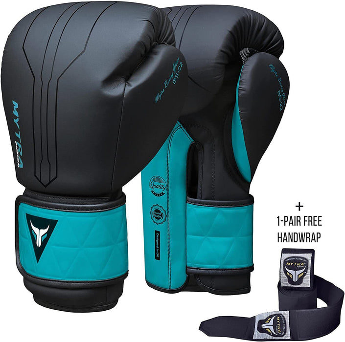 Mytra Fusion Boxing Gloves Punching Training Sparring Gloves Premium Quality