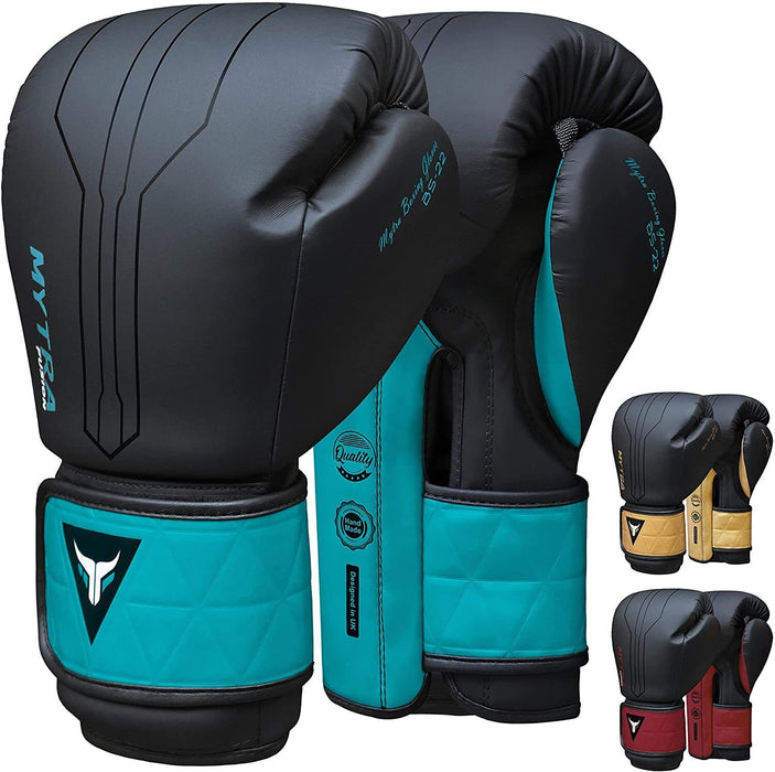 Mytra Fusion Boxing Gloves Punching Training Sparring Gloves Premium Quality